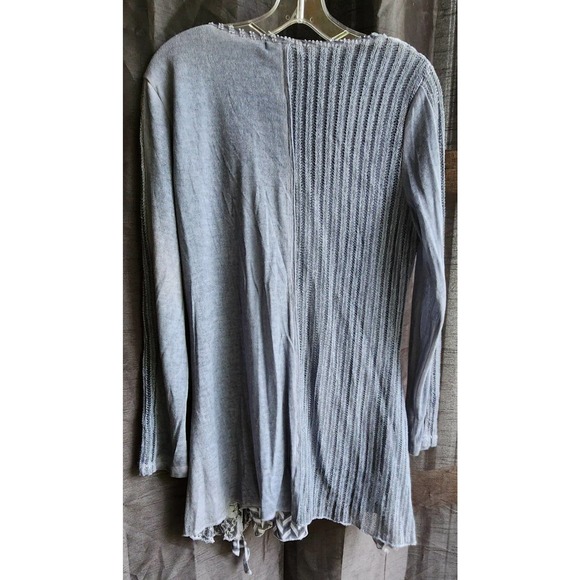 NWT Feratelli blue top M - Picture 2 of 5